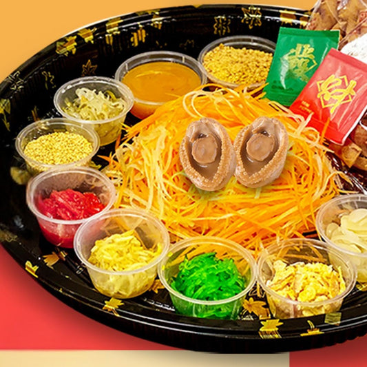 Fortune Yusheng 福寿发财鱼生